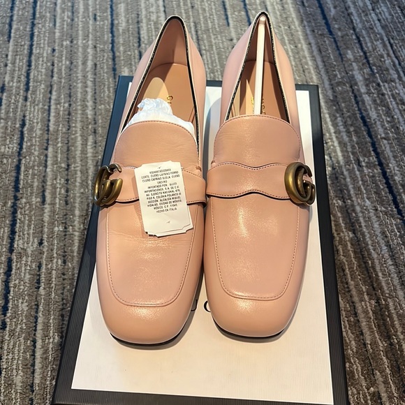 Gucci leather moccasins - Picture 1 of 3